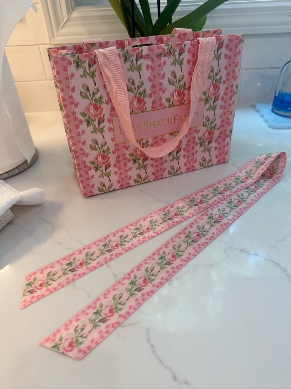 LOVESHACK FANCY Gift Bag Set NWT
